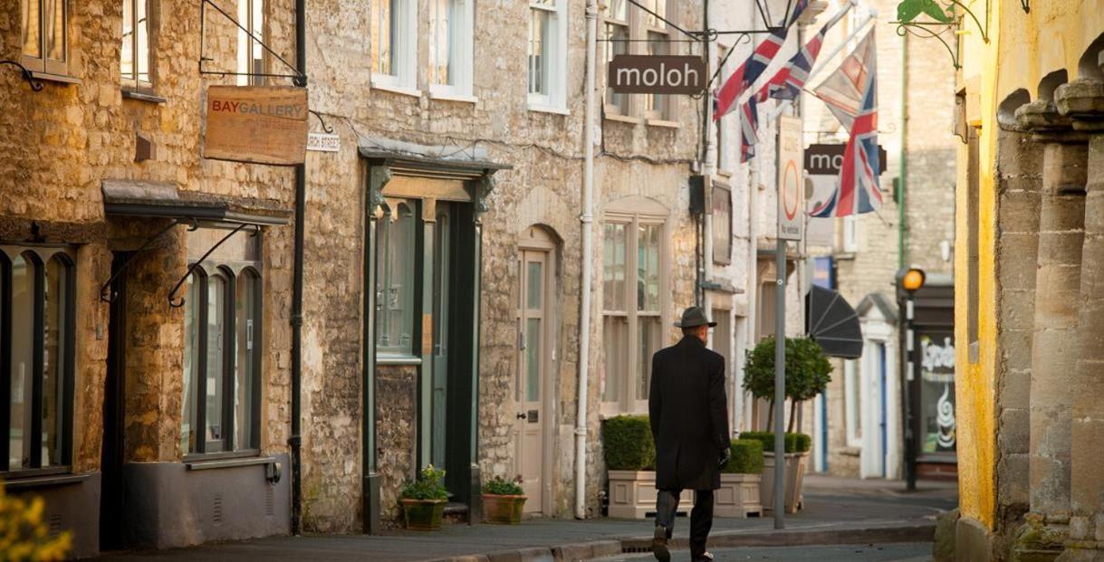 Market Place Cottage, Tetbury, Cotswolds Grade II Central Location מראה חיצוני תמונה