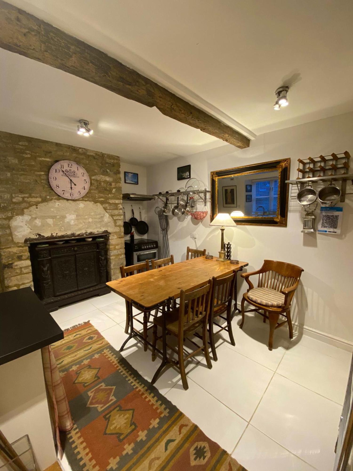 Market Place Cottage, Tetbury, Cotswolds Grade II Central Location מראה חיצוני תמונה