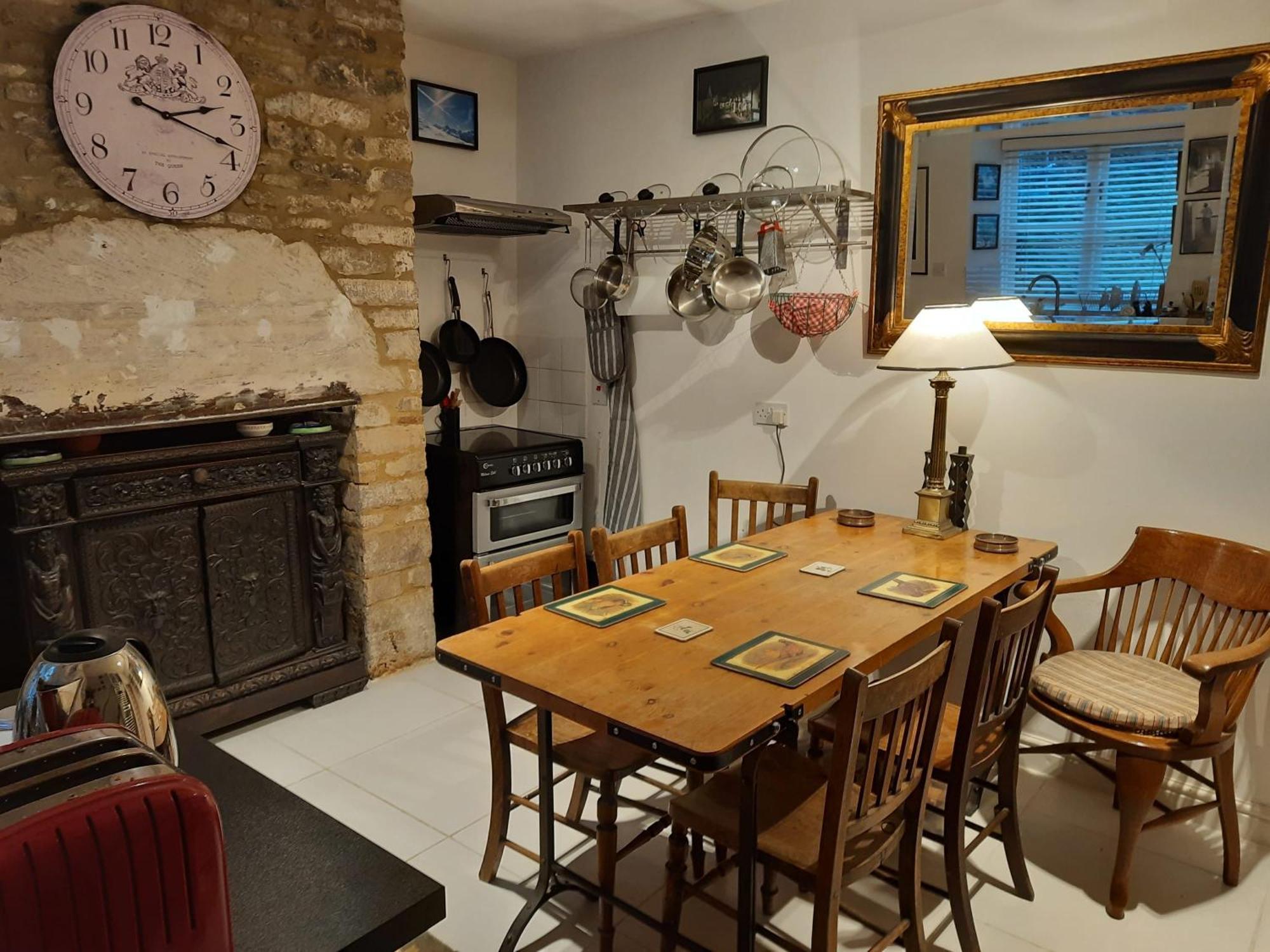 Market Place Cottage, Tetbury, Cotswolds Grade II Central Location מראה חיצוני תמונה
